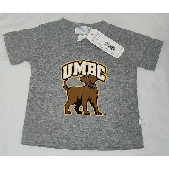 University of Maryland Baltimore County UMBC Retrievers Toddler 12M Short sleeve - Picture 1 of 7